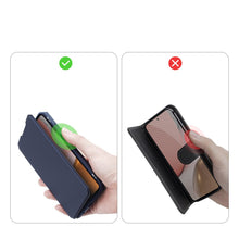 Заредете изображение във визуализатора на галерията – DUX DUCIS Skin X Bookcase type case for Samsung Galaxy A72 4G blue - TopMag
