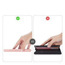 Заредете изображение във визуализатора на галерията – DUX DUCIS Skin X Bookcase type case for Samsung Galaxy A72 4G pink - TopMag
