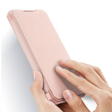 Заредете изображение във визуализатора на галерията – DUX DUCIS Skin X Bookcase type case for Samsung Galaxy A72 4G pink - TopMag
