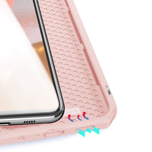 Заредете изображение във визуализатора на галерията – DUX DUCIS Skin X Bookcase type case for Samsung Galaxy A72 4G pink - TopMag
