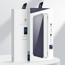 Заредете изображение във визуализатора на галерията – DUX DUCIS Skin X Bookcase type case for Samsung Galaxy A52s 5G / A52 5G / A52 4G / A52s black - TopMag
