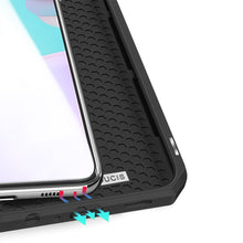 Заредете изображение във визуализатора на галерията – DUX DUCIS Skin X Bookcase type case for Samsung Galaxy A52s 5G / A52 5G / A52 4G / A52s black - TopMag
