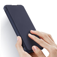 Заредете изображение във визуализатора на галерията – DUX DUCIS Skin X Bookcase type case for Samsung Galaxy A52s 5G / A52 5G / A52 4G / A52s blue - TopMag
