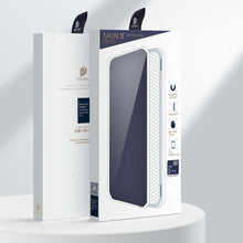 Заредете изображение във визуализатора на галерията – DUX DUCIS Skin X Bookcase type case for Samsung Galaxy S21 Ultra 5G pink - TopMag

