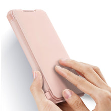 Заредете изображение във визуализатора на галерията – DUX DUCIS Skin X Bookcase type case for Samsung Galaxy S21 Ultra 5G pink - TopMag
