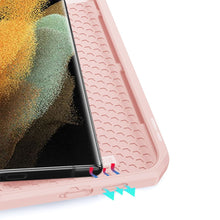 Заредете изображение във визуализатора на галерията – DUX DUCIS Skin X Bookcase type case for Samsung Galaxy S21 Ultra 5G pink - TopMag
