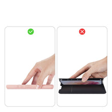 Заредете изображение във визуализатора на галерията – DUX DUCIS Skin X Bookcase type case for Samsung Galaxy S21+ 5G (S21 Plus 5G) pink - TopMag

