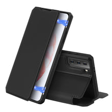 Заредете изображение във визуализатора на галерията – DUX DUCIS Skin X Bookcase type case for Samsung Galaxy S21 5G black - TopMag
