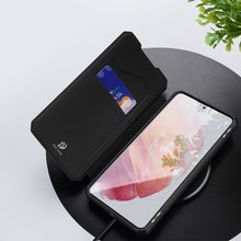 Заредете изображение във визуализатора на галерията – DUX DUCIS Skin X Bookcase type case for Samsung Galaxy S21 5G black - TopMag
