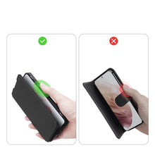 Заредете изображение във визуализатора на галерията – DUX DUCIS Skin X Bookcase type case for Samsung Galaxy S21 5G black - TopMag
