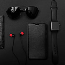 Заредете изображение във визуализатора на галерията – Magnet калъф тип книга за xiaomi redmi 10c black - TopMag
