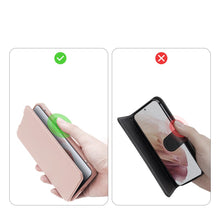 Заредете изображение във визуализатора на галерията – DUX DUCIS Skin X Bookcase type case for Samsung Galaxy S21 5G pink - TopMag
