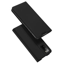 Заредете изображение във визуализатора на галерията – DUX DUCIS Skin Pro Bookcase type case for Samsung Galaxy A02s EU black - TopMag
