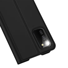Заредете изображение във визуализатора на галерията – DUX DUCIS Skin Pro Bookcase type case for Samsung Galaxy A02s EU black - TopMag
