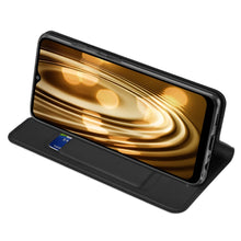 Заредете изображение във визуализатора на галерията – DUX DUCIS Skin Pro Bookcase type case for Samsung Galaxy A02s EU black - TopMag
