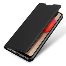 Заредете изображение във визуализатора на галерията – DUX DUCIS Skin Pro Bookcase type case for Samsung Galaxy A02s EU black - TopMag
