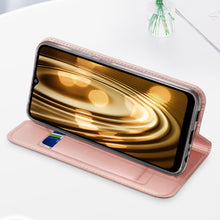 Заредете изображение във визуализатора на галерията – DUX DUCIS Skin Pro Bookcase type case for Samsung Galaxy A02s EU pink - TopMag
