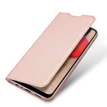 Заредете изображение във визуализатора на галерията – DUX DUCIS Skin Pro Bookcase type case for Samsung Galaxy A02s EU pink - TopMag
