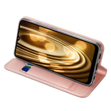 Заредете изображение във визуализатора на галерията – DUX DUCIS Skin Pro Bookcase type case for Samsung Galaxy A02s EU pink - TopMag
