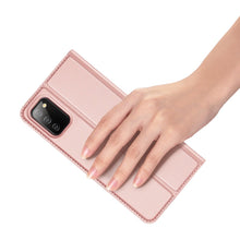 Заредете изображение във визуализатора на галерията – DUX DUCIS Skin Pro Bookcase type case for Samsung Galaxy A02s EU pink - TopMag
