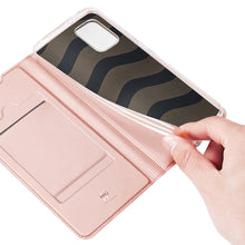 Заредете изображение във визуализатора на галерията – DUX DUCIS Skin Pro Bookcase type case for Samsung Galaxy A02s EU pink - TopMag

