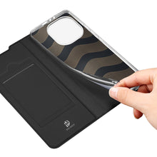 Заредете изображение във визуализатора на галерията – DUX DUCIS Skin Pro Bookcase type case for Xiaomi Mi 11 Pro black - TopMag
