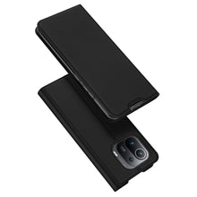 Заредете изображение във визуализатора на галерията – DUX DUCIS Skin Pro Bookcase type case for Xiaomi Mi 11 Pro black - TopMag
