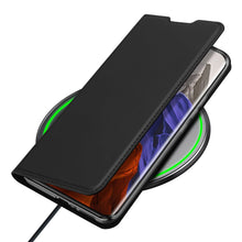 Заредете изображение във визуализатора на галерията – DUX DUCIS Skin Pro Bookcase type case for Xiaomi Mi 11 Pro black - TopMag
