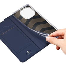 Заредете изображение във визуализатора на галерията – DUX DUCIS Skin Pro Bookcase type case for Xiaomi Mi 11 Pro blue - TopMag
