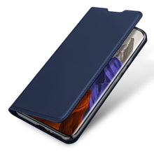 Заредете изображение във визуализатора на галерията – DUX DUCIS Skin Pro Bookcase type case for Xiaomi Mi 11 Pro blue - TopMag
