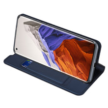 Заредете изображение във визуализатора на галерията – DUX DUCIS Skin Pro Bookcase type case for Xiaomi Mi 11 Pro blue - TopMag
