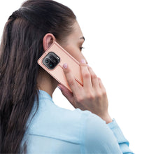 Заредете изображение във визуализатора на галерията – DUX DUCIS Skin Pro Bookcase type case for Xiaomi Mi 11 Pro pink - TopMag
