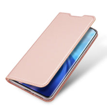 Заредете изображение във визуализатора на галерията – DUX DUCIS Skin Pro Bookcase type case for Xiaomi Mi 11 Pro pink - TopMag
