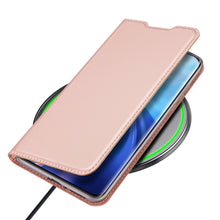 Заредете изображение във визуализатора на галерията – DUX DUCIS Skin Pro Bookcase type case for Xiaomi Mi 11 Pro pink - TopMag
