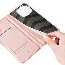 Заредете изображение във визуализатора на галерията – DUX DUCIS Skin Pro Bookcase type case for Xiaomi Mi 11 Pro pink - TopMag
