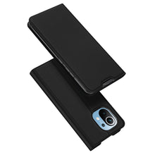 Заредете изображение във визуализатора на галерията – DUX DUCIS Skin Pro Bookcase type case for Xiaomi Mi 11 black - TopMag
