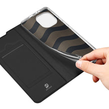 Заредете изображение във визуализатора на галерията – DUX DUCIS Skin Pro Bookcase type case for Xiaomi Mi 11 black - TopMag
