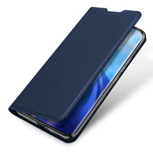 Заредете изображение във визуализатора на галерията – DUX DUCIS Skin Pro Bookcase type case for Xiaomi Mi 11 blue - TopMag
