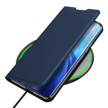 Заредете изображение във визуализатора на галерията – DUX DUCIS Skin Pro Bookcase type case for Xiaomi Mi 11 blue - TopMag
