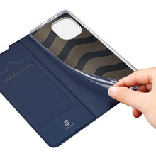 Заредете изображение във визуализатора на галерията – DUX DUCIS Skin Pro Bookcase type case for Xiaomi Mi 11 blue - TopMag
