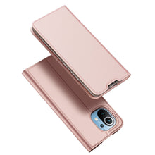 Заредете изображение във визуализатора на галерията – DUX DUCIS Skin Pro Bookcase type case for Xiaomi Mi 11 pink - TopMag
