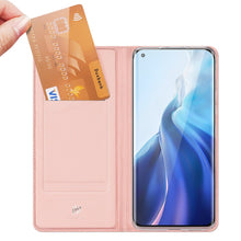 Заредете изображение във визуализатора на галерията – DUX DUCIS Skin Pro Bookcase type case for Xiaomi Mi 11 pink - TopMag
