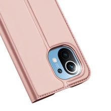 Заредете изображение във визуализатора на галерията – DUX DUCIS Skin Pro Bookcase type case for Xiaomi Mi 11 pink - TopMag
