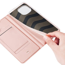 Заредете изображение във визуализатора на галерията – DUX DUCIS Skin Pro Bookcase type case for Xiaomi Mi 11 pink - TopMag
