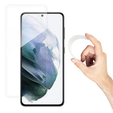 Заредете изображение във визуализатора на галерията – Wozinsky Nano Flexi Glass Hybrid Screen Protector Tempered Glass for Samsung Galaxy S21 5G - TopMag
