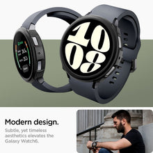 Заредете изображение във визуализатора на галерията – SPIGEN Liquid Air case for SAMSUNG Galaxy Watch 6 (44 MM) matte black
