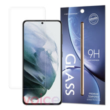 Заредете изображение във визуализатора на галерията – Tempered Glass 9H Screen Protector for Samsung Galaxy S21+ 5G (S21 Plus 5G) (packaging – envelope) - TopMag
