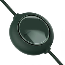 Заредете изображение във визуализатора на галерията – Baseus Bright Mirror flat retractable 3in1 data charging cable USB - USB Type C / Lightning / micro USB 3,5 A 1,2 m green (CAMLT-MJ06) - TopMag
