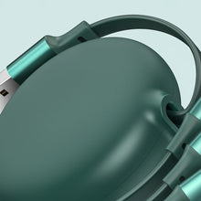 Заредете изображение във визуализатора на галерията – Baseus Bright Mirror flat retractable 3in1 data charging cable USB - USB Type C / Lightning / micro USB 3,5 A 1,2 m pink (CAMLT-MJ04) - TopMag
