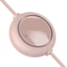 Заредете изображение във визуализатора на галерията – Baseus Bright Mirror flat retractable 3in1 data charging cable USB - USB Type C / Lightning / micro USB 3,5 A 1,2 m pink (CAMLT-MJ04) - TopMag
